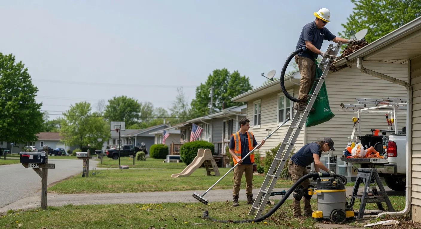 Gutter Installation in Phillipsburg, KS near me